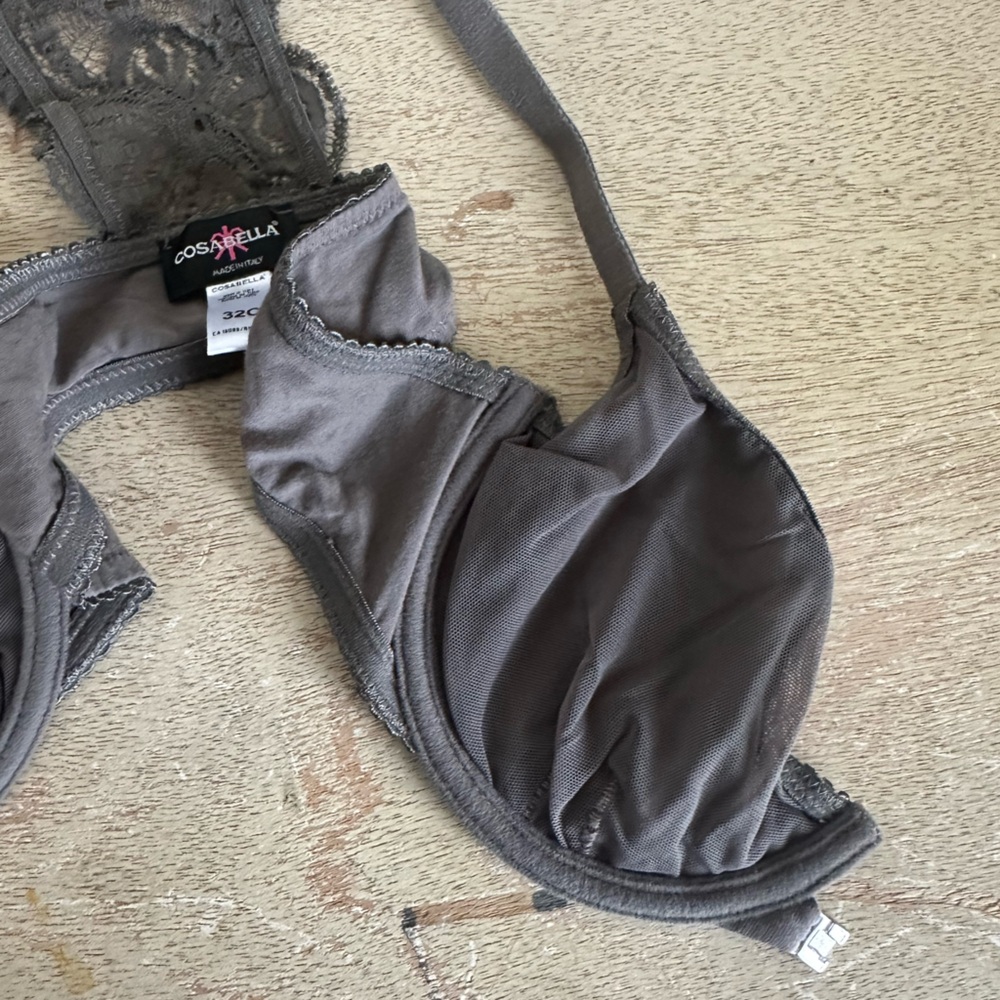 Cosabella Racerback Front Closure Underwire Bra - Picture 8 of 9